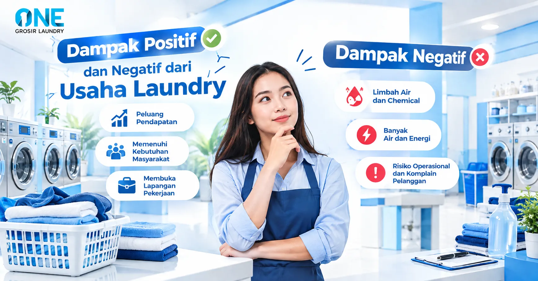 Tips Memulai Bisnis Laundry
